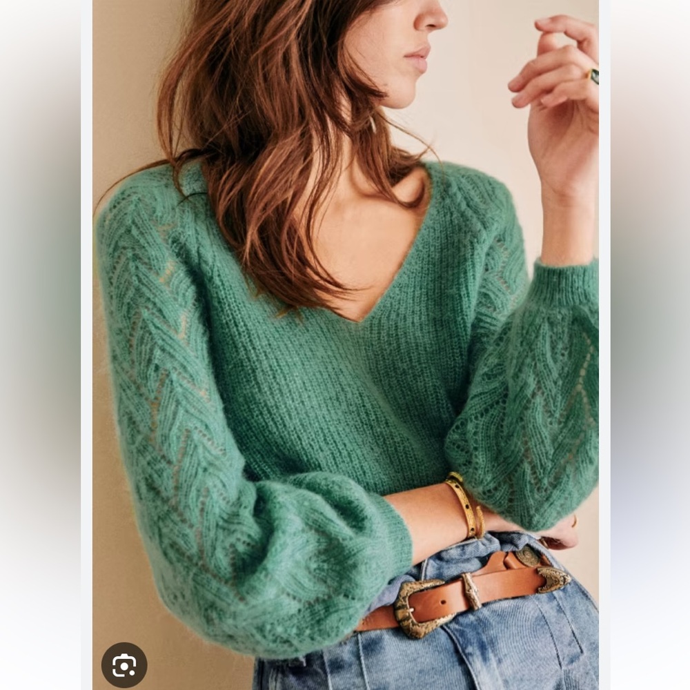 Sezane Diane Sweater size Small. NWOT